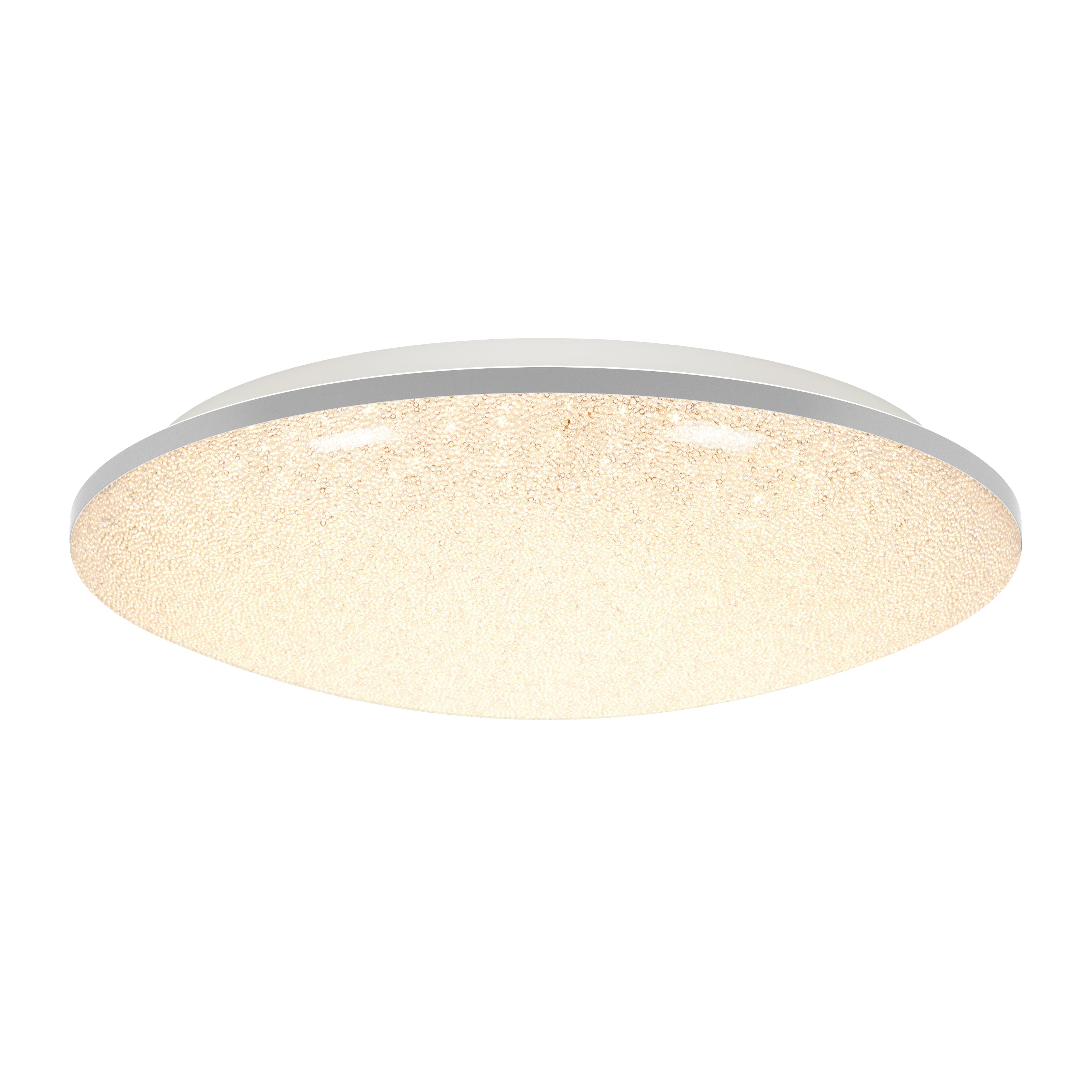 Sparkle LED modern flush mount light 15 in. - Thumbnail 3
