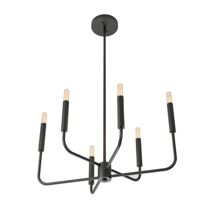 Manchester 6-light pendant