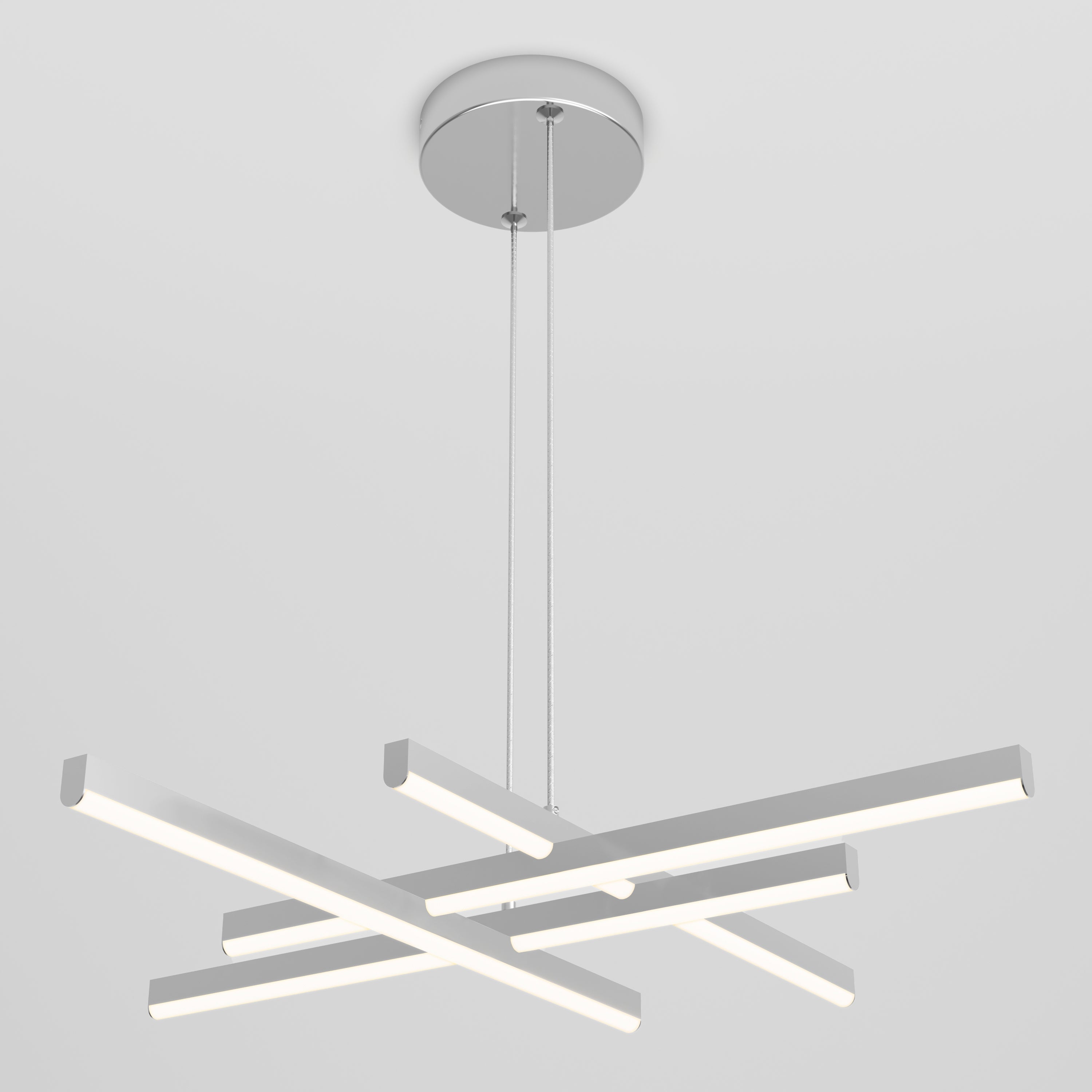 Grid modern LED pendant light 5 CCT - Thumbnail 4