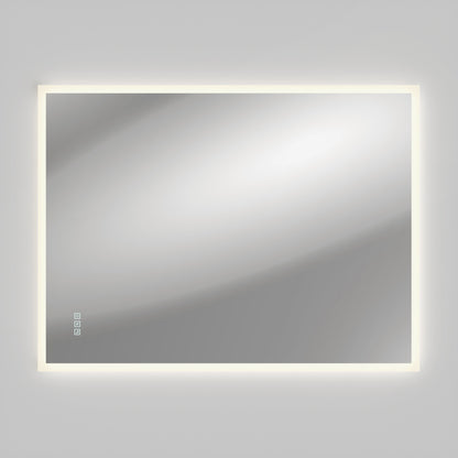 Mavis 48" x 36" Rectangular LED Mirror, 3CCT, with Defogger