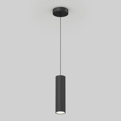 Groove lámpara suspendida moderno LED 3 CCT