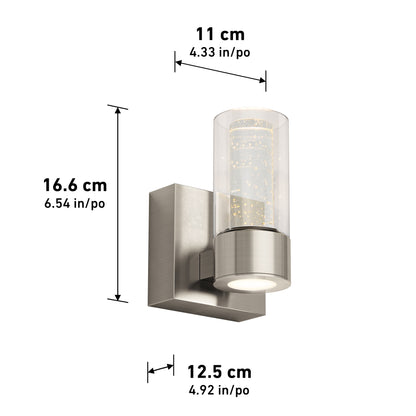 Essence 1-light LED bathroom vanity light