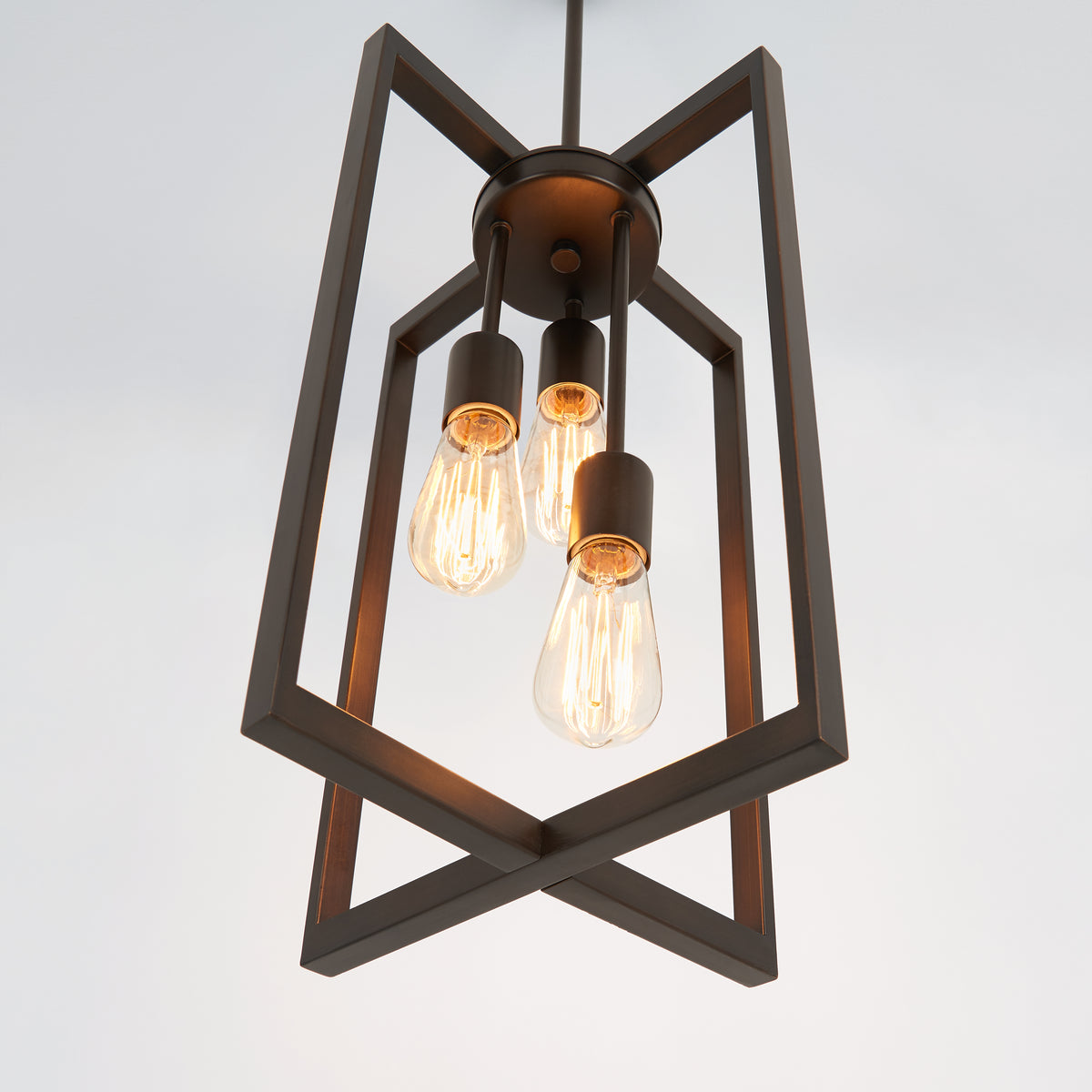 Yale lámpara suspendida LED de 3 luces
