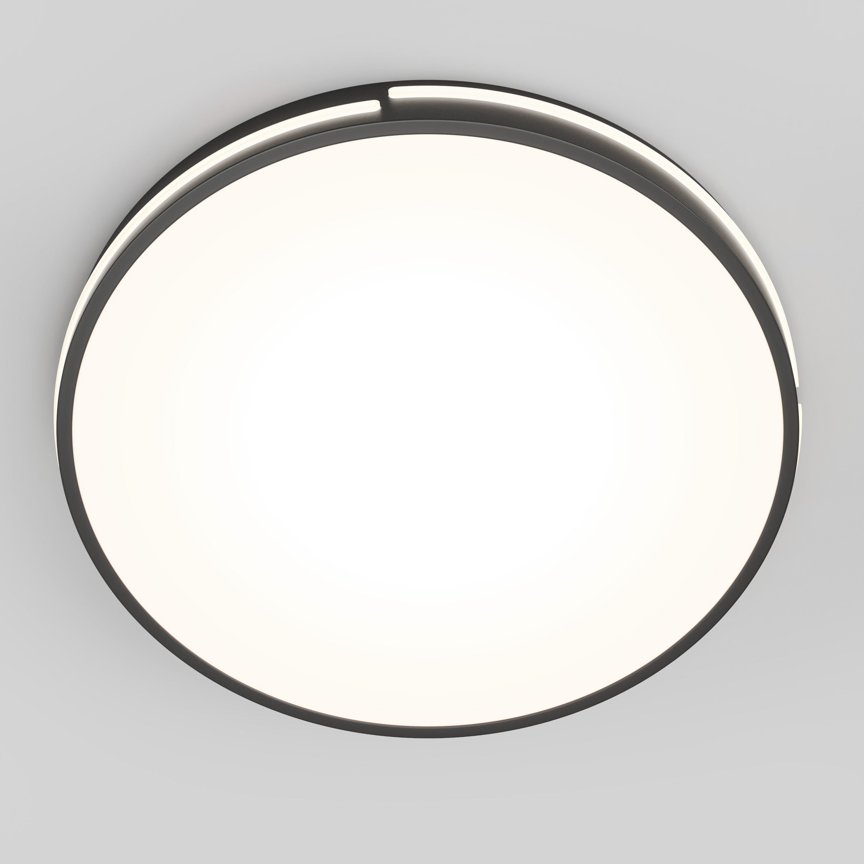 Delray 15.7 in. LED modern flush mount light - Thumbnail 4