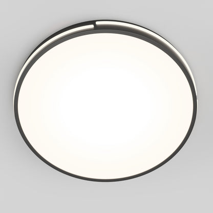 Delray 15.7 in. LED modern flush mount light 5 CCT