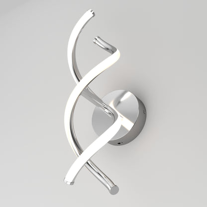 DNA LED modern wall sconce 3 CCT