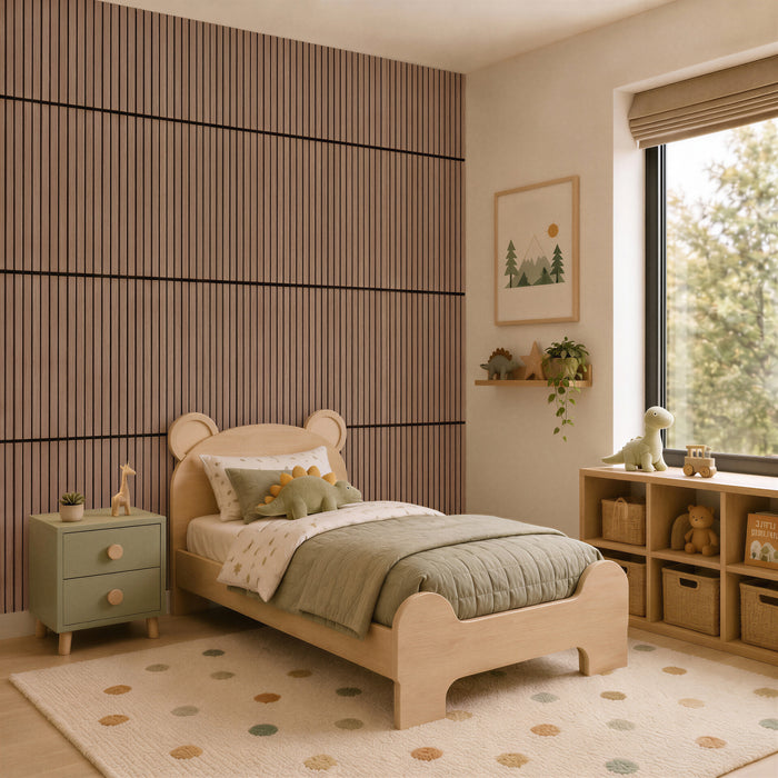 Sonolok 15.5 ft sound-absorbing wall panel kit (4-pack)