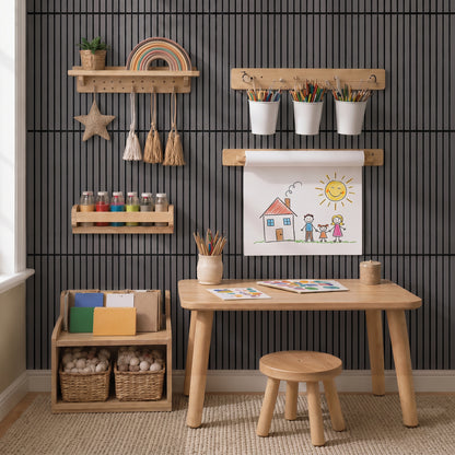 Sonolok 15.5 ft sound-absorbing wall panel kit (4-pack)