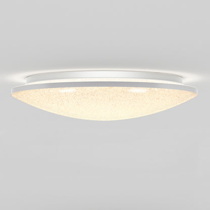 Sparkle LED flush mount light - With Remote