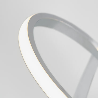 Swirl LED pendant light