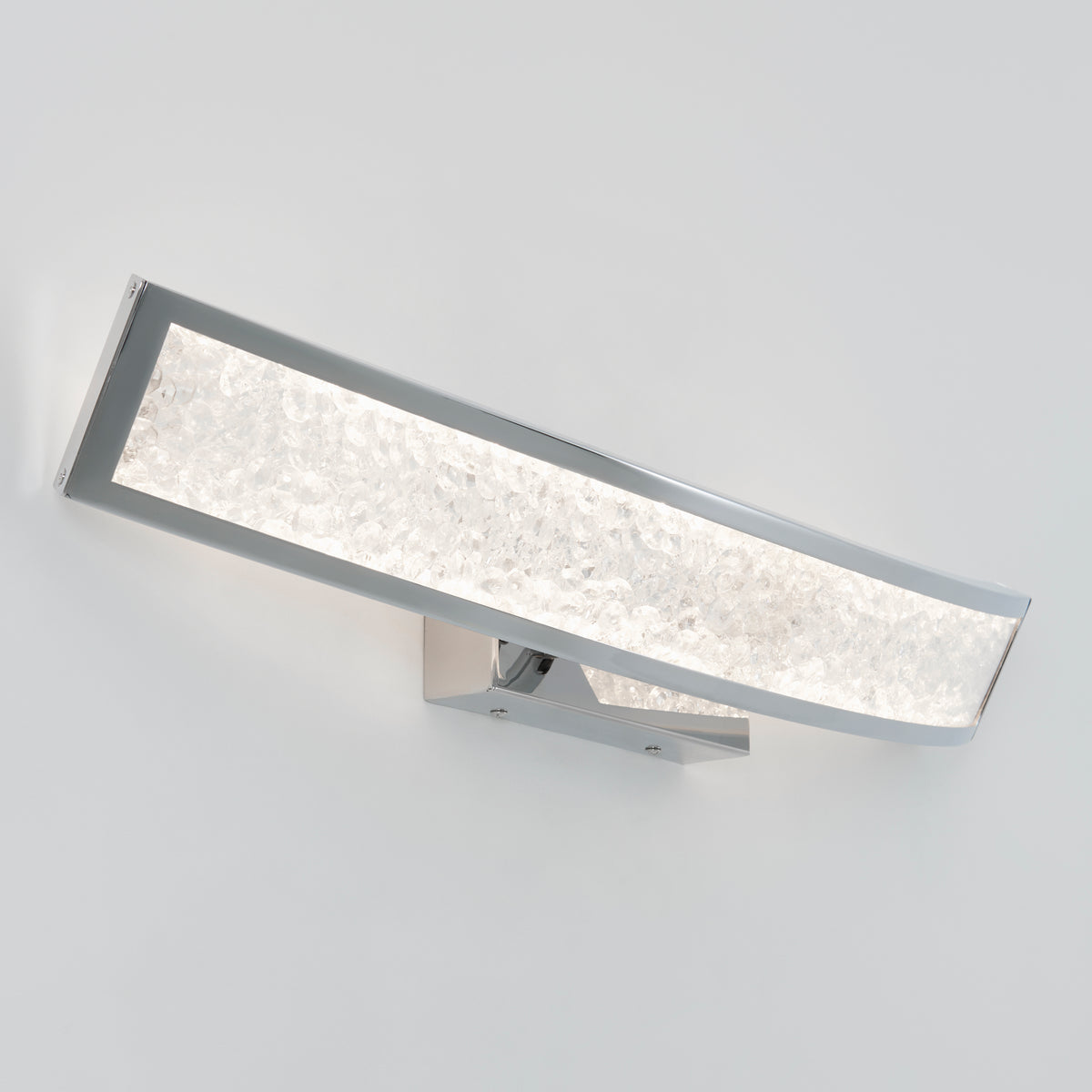 Glitter modern LED bathroom vanity light