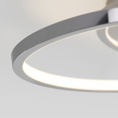 Salto LED flush mount light