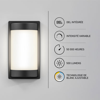 Artika’s Fogo LED wall light offers 5 CCT options, 500 lumens, and 50,000-hour life—perfect for indoor or outdoor use.