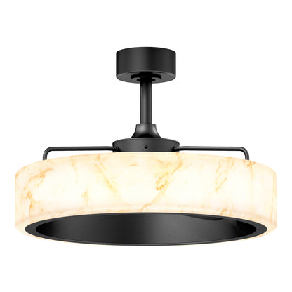 The Selena 23 in. LED modern ceiling fan by Artika features a sleek design and comes with a remote, offering both stylish lighting and convenient airflow control for contemporary spaces.