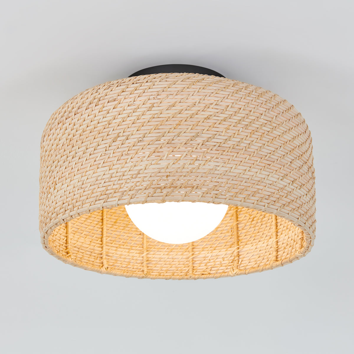 Emiko modern LED flush mount light 5 CCT