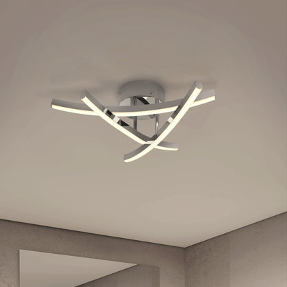 Orly modern LED flush mount light 3 CCT