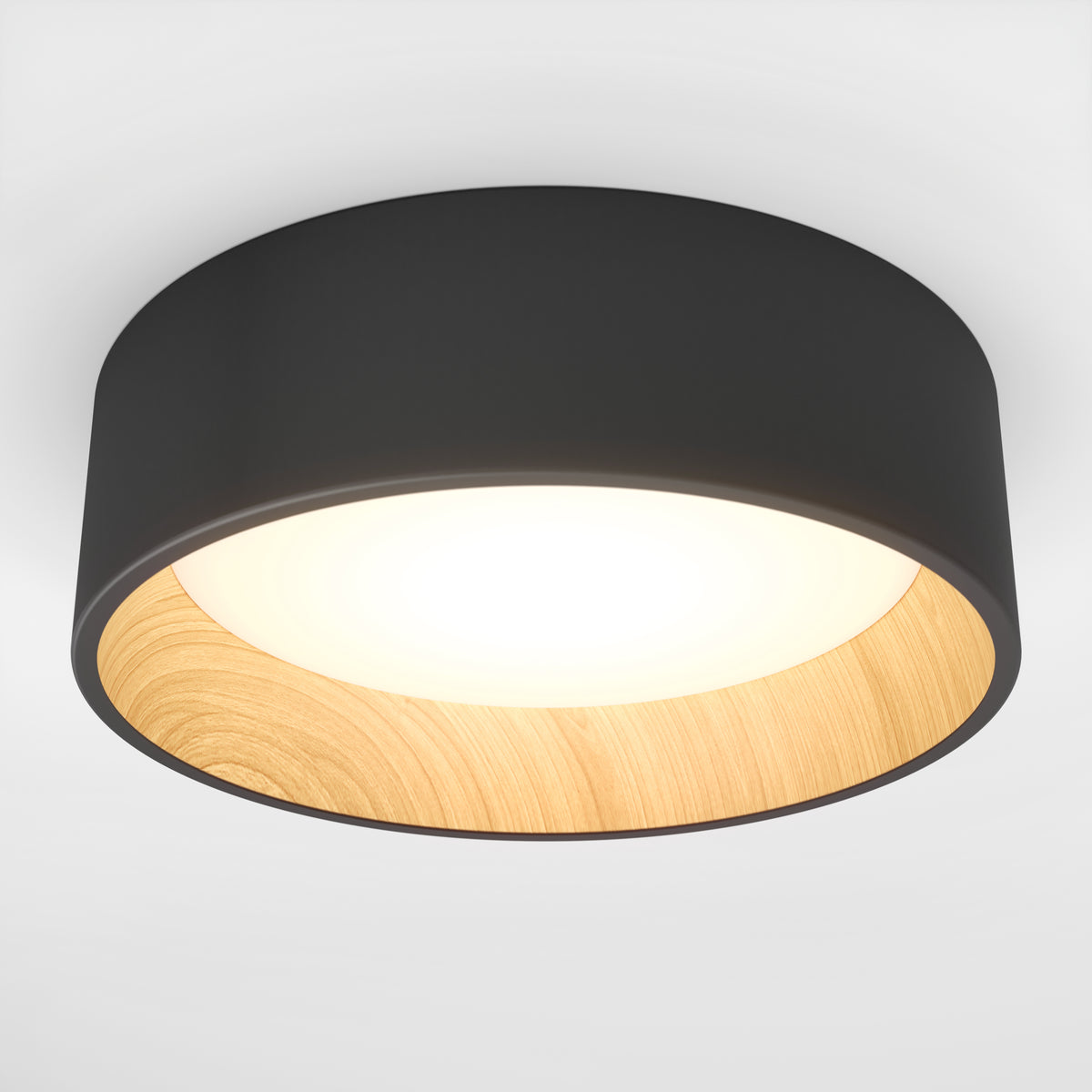 Alton luz de techo LED moderna empotrada 33 cm (13 in.) 3 CCT