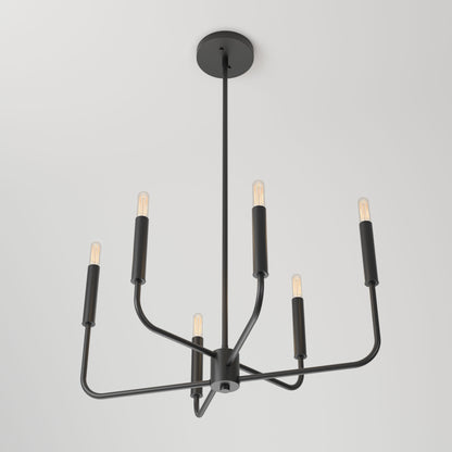 Manchester 6-light pendant