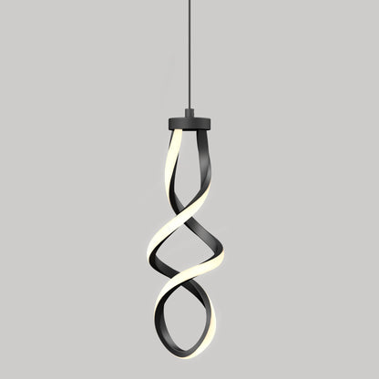 Mini Swirl LED pendant light