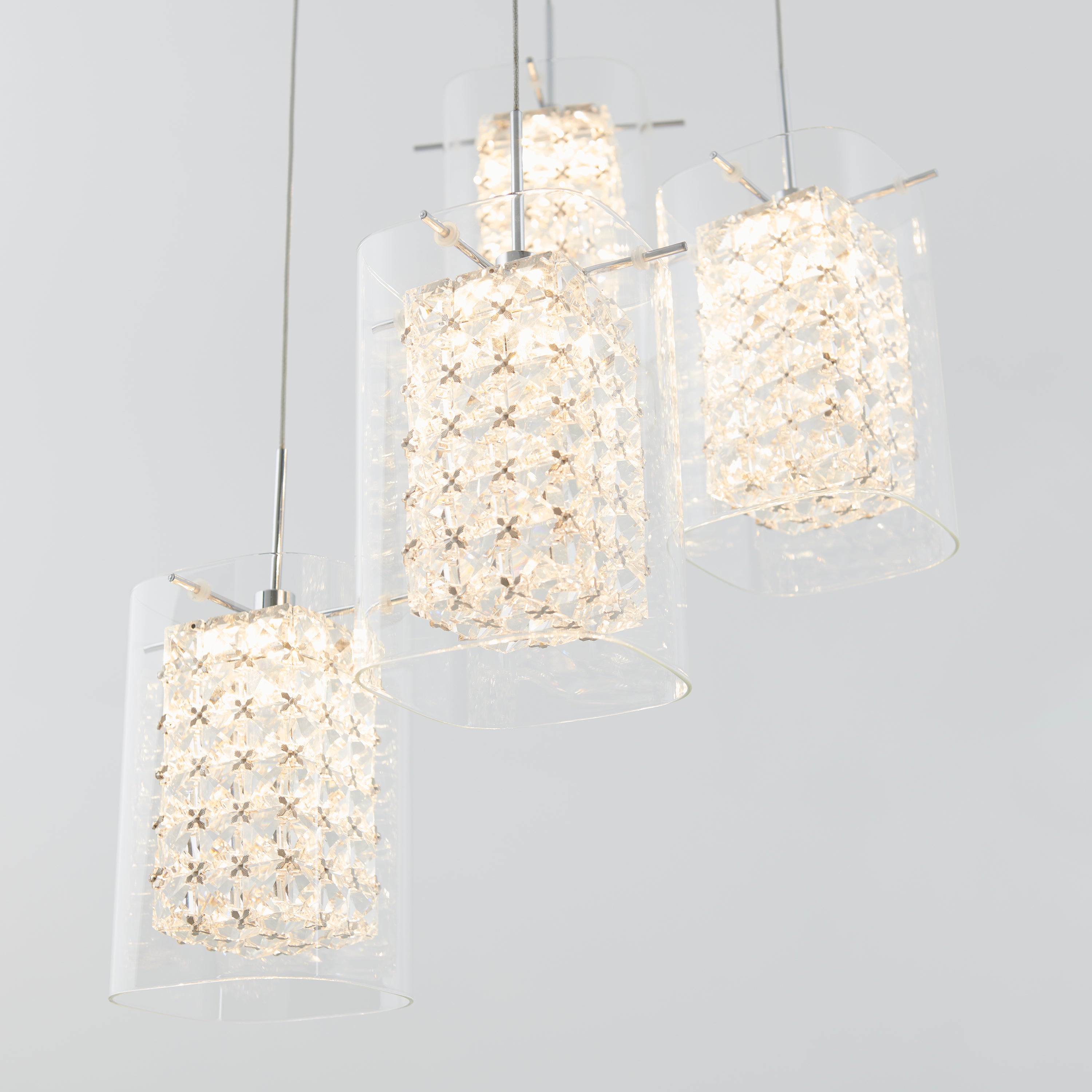 Artika Crystal Cube Pendant Light - Thumbnail 2
