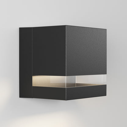 Artika’s Valor Square LED wall light offers a modern look, frosted band, soft rectangular glow, and energy-saving integrated LEDs.