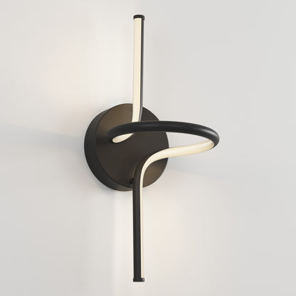 Swirl LED Sconce