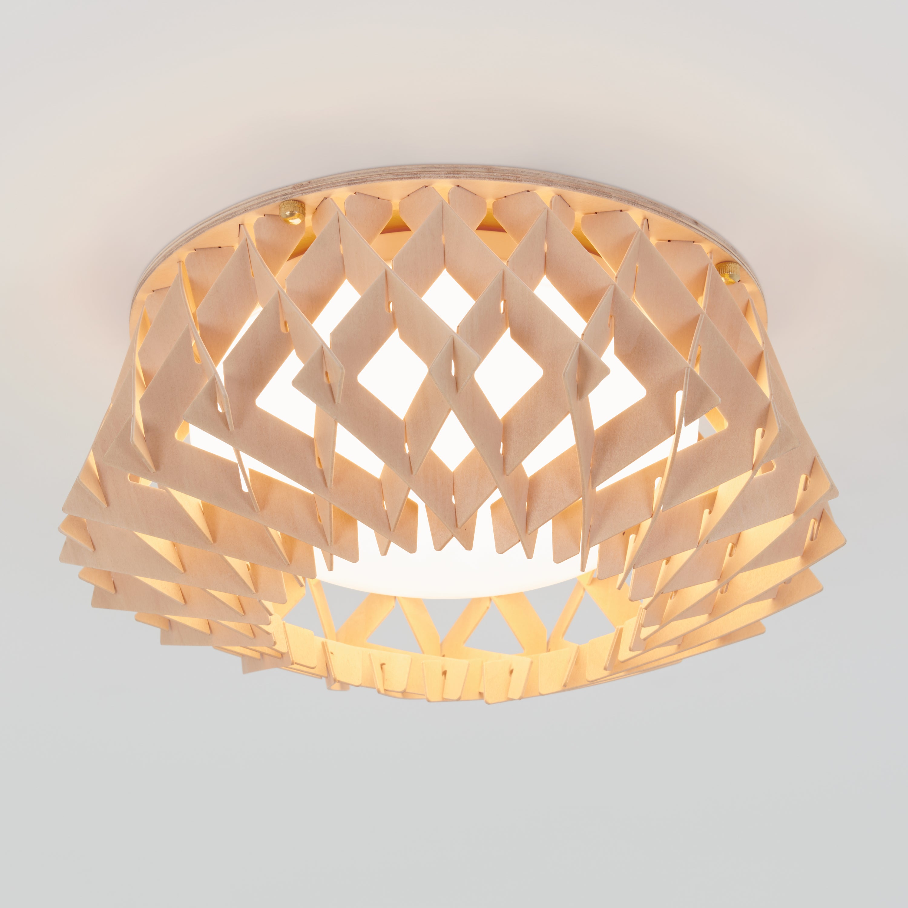 Kiran 13 in. LED Flush Mount Light - Thumbnail 2