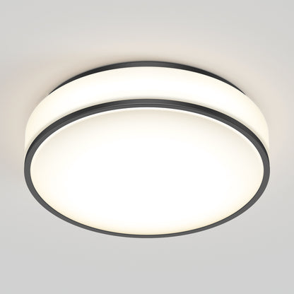 Giada 15 in. LED modern flush mount light 5 CCT