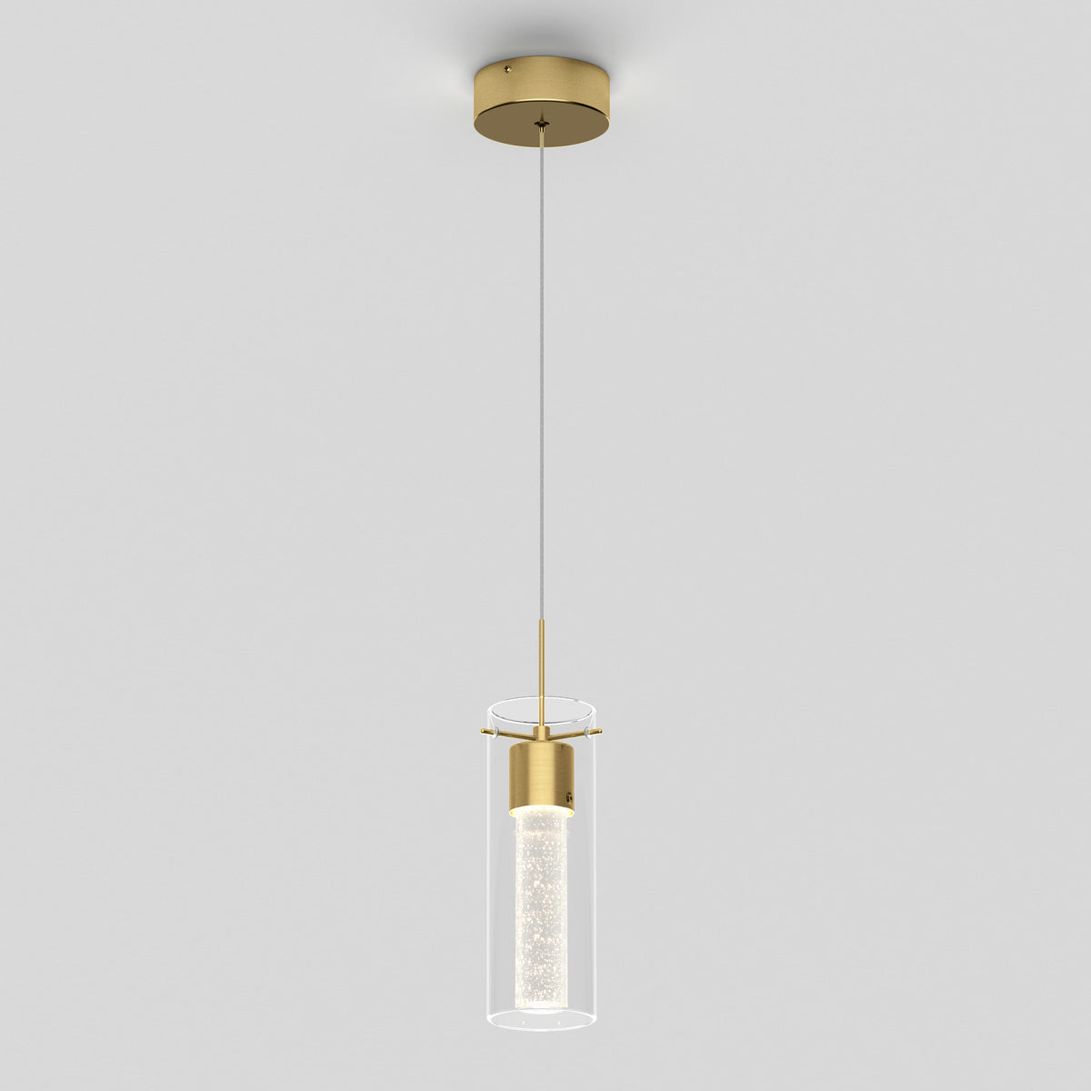 Essence lámpara suspendida LED de 1 luz