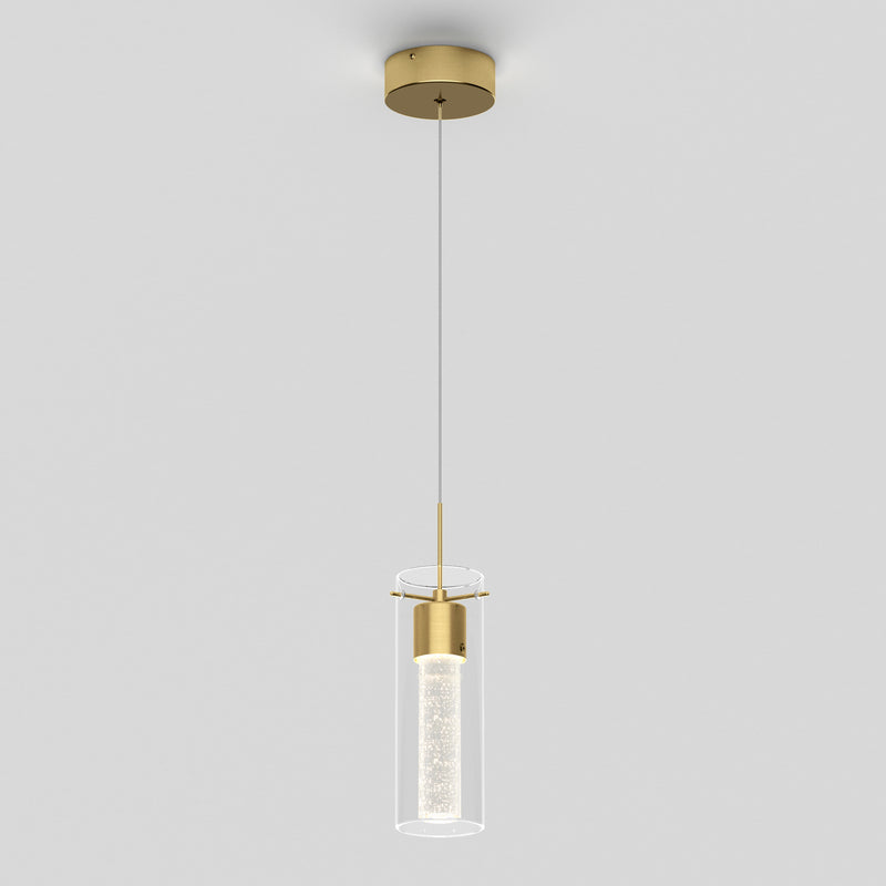 Essence lámpara suspendida LED de 1 luz