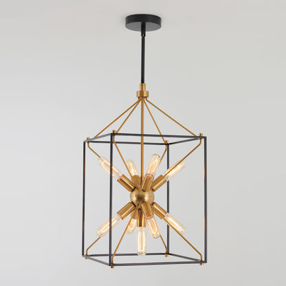 Clyde 9-light pendant