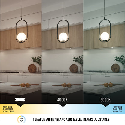 Bloom mid-century LED pendant light