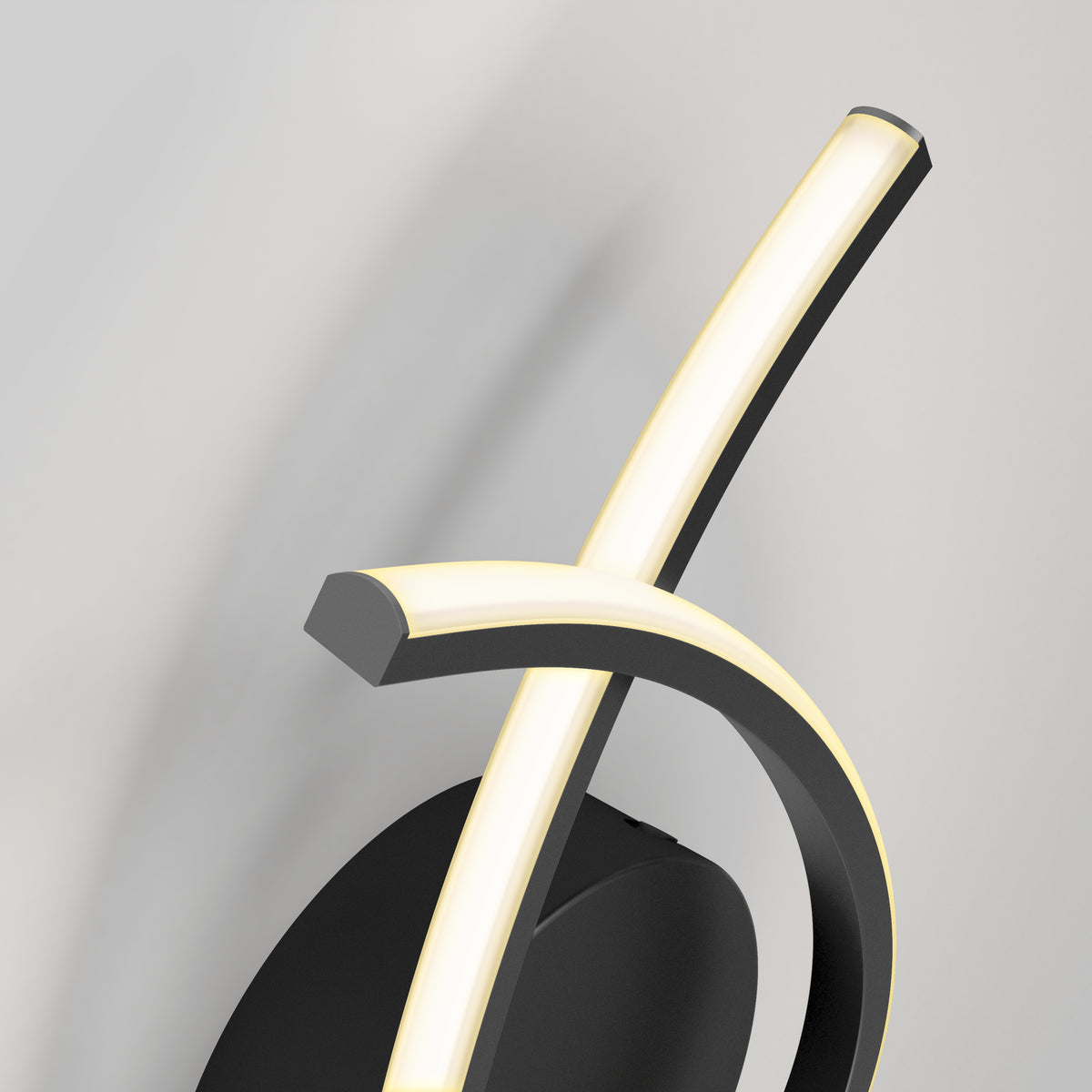 Gamma modern LED wall sconce 5 CCT