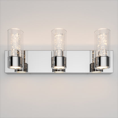 Essence 3 LED bathroom vanity light