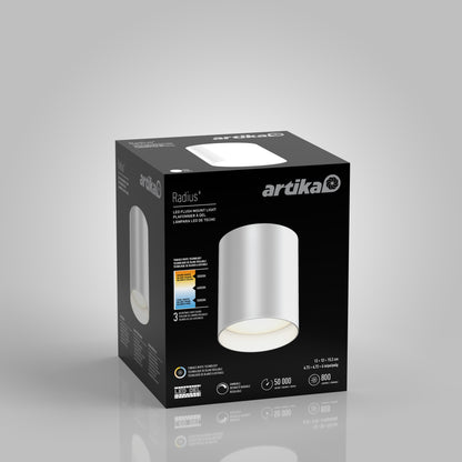 Radius lámpara de techo LED Integrado 3 CCT