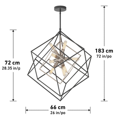Imperium 9-light Chandelier