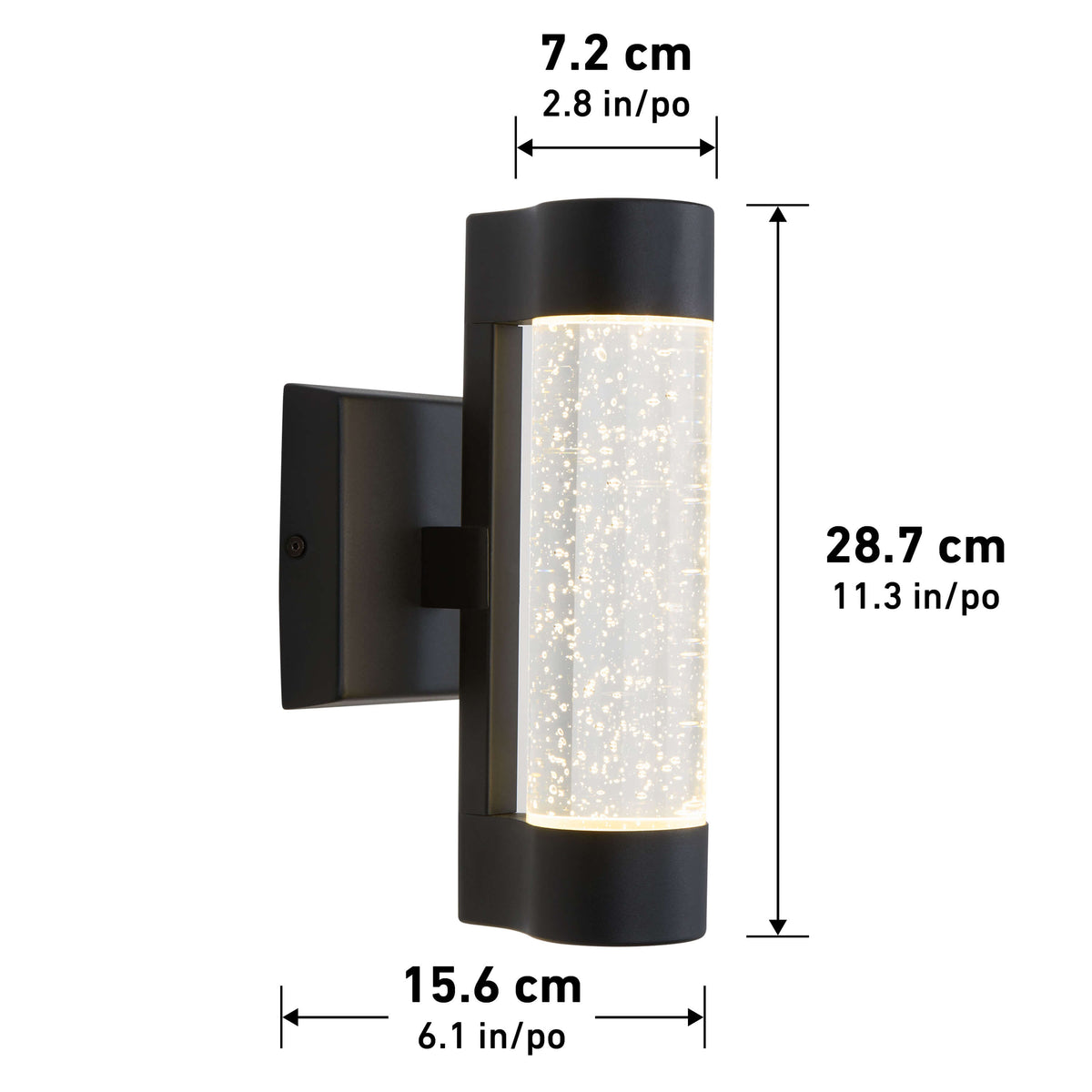 Bubble Flow Luminaria LED de exterior