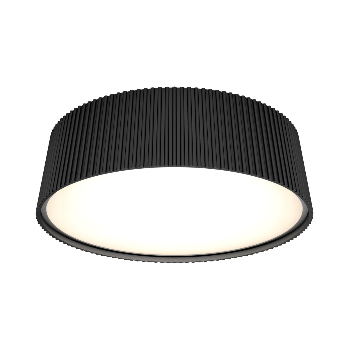 Groove 13 in. LED modern flush mount light 5 CCT