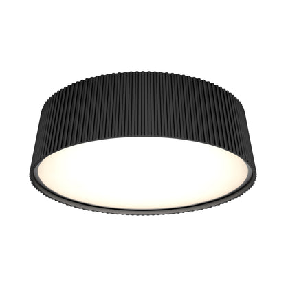 Groove 13 in. LED modern flush mount light 5 CCT