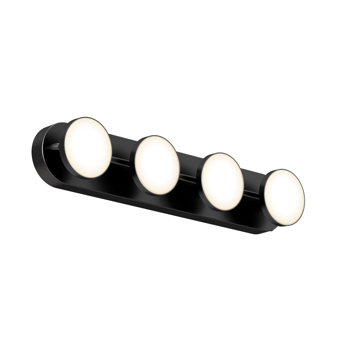 Santori 27 pulg (69 cm) luminario de baño LED integrado para baño