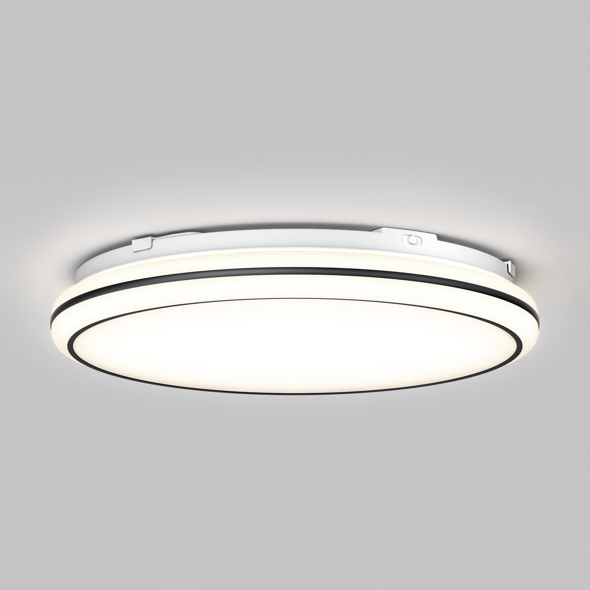 Emina 13 in. (33 cm) Modern LED Flush Mount Ceiling Light 3 CCT