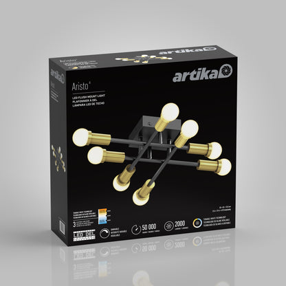 Aristo LED flush mount 3 CCT