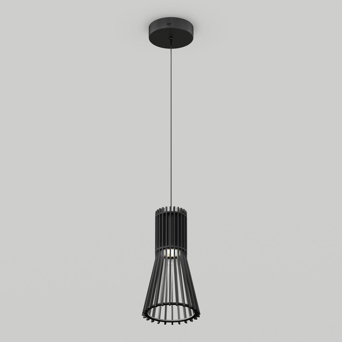 Kiyo lámpara suspendida LED moderno 3 CCT
