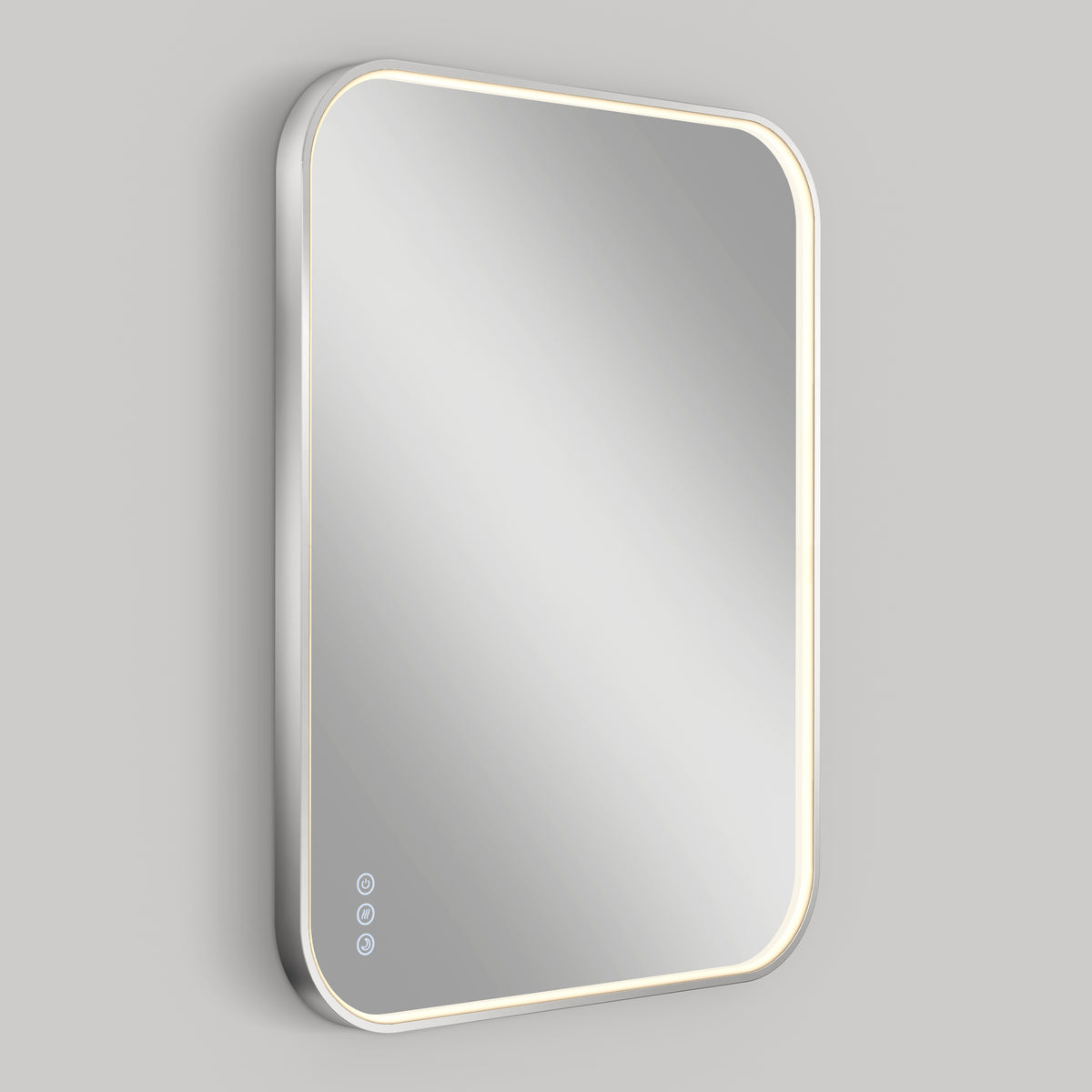 Royce 24 in. x 32 in. (61 x 81 cm) Dimmable Anti-Fog LED Mirror