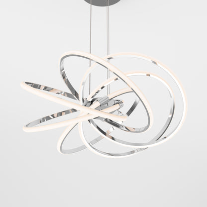Maelstrom modern LED pendant light 5 CCT