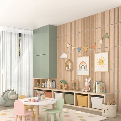 Sonolok 15.5 ft sound-absorbing wall panel kit (4-pack)