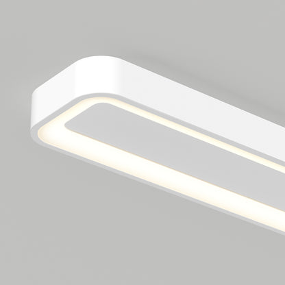 Aiden 48 in. LED modern flush mount light 5 CCT