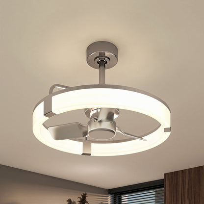 Sunnyvale 23 in. LED modern ceiling fan - with remote