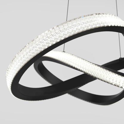 Morgan LED contemporary pendant light 5 CCT