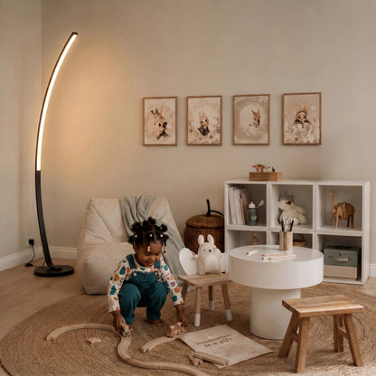 Lámpara de pie LED Arc